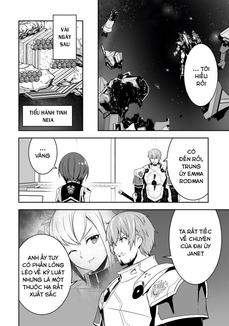 I Am The Heroic Knight Of The Interstellar Nation Chapter 16 - 16