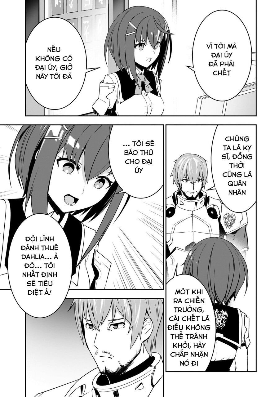 I Am The Heroic Knight Of The Interstellar Nation Chapter 16 - 17