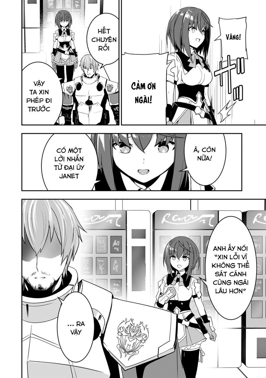 I Am The Heroic Knight Of The Interstellar Nation Chapter 16 - 22