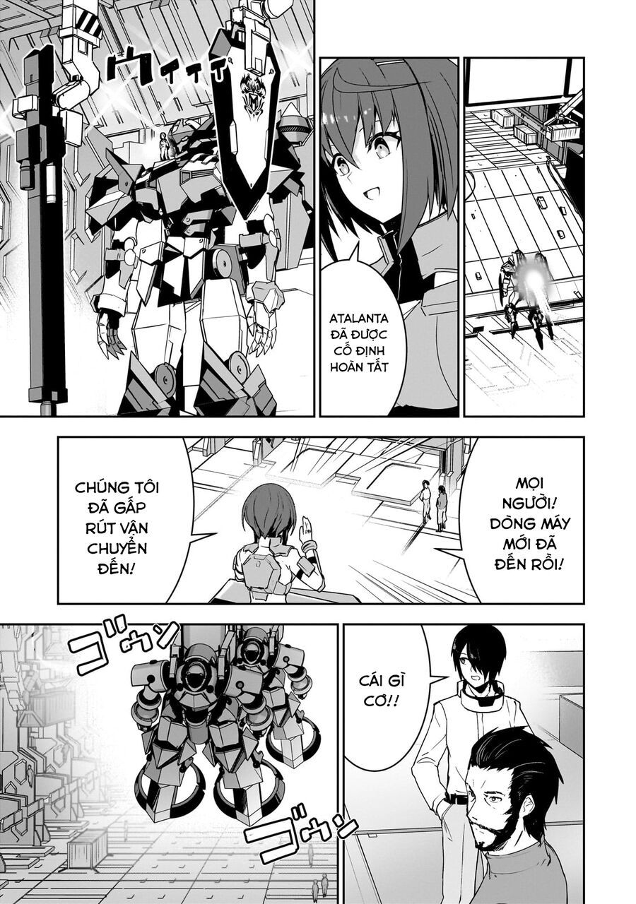 I Am The Heroic Knight Of The Interstellar Nation Chapter 16 - 27