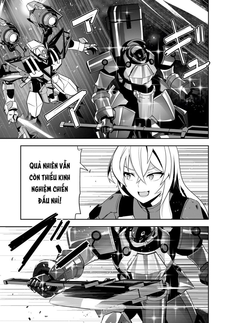 I Am The Heroic Knight Of The Interstellar Nation Chapter 16 - 4