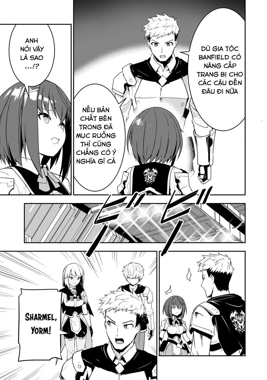 I Am The Heroic Knight Of The Interstellar Nation Chapter 17 - 12