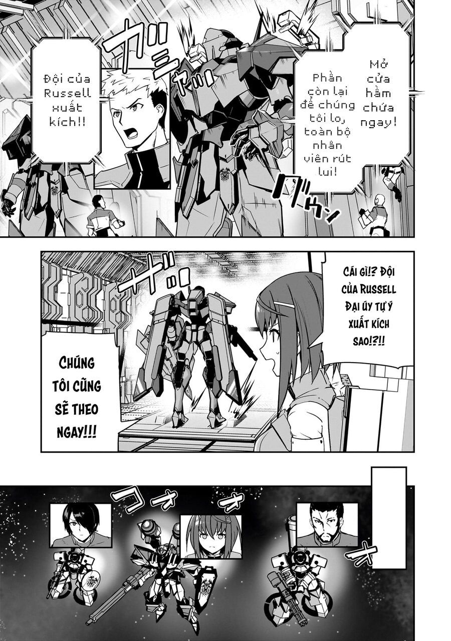 I Am The Heroic Knight Of The Interstellar Nation Chapter 17 - 14