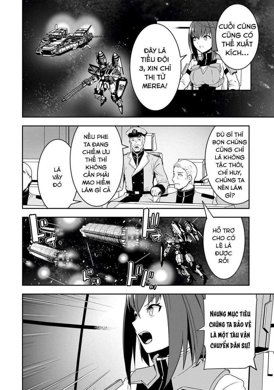 I Am The Heroic Knight Of The Interstellar Nation Chapter 17 - 15