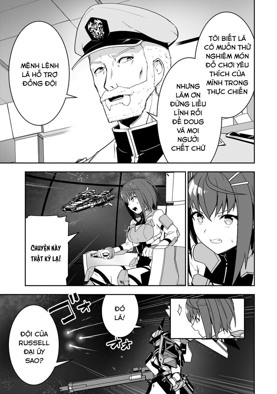 I Am The Heroic Knight Of The Interstellar Nation Chapter 17 - 16