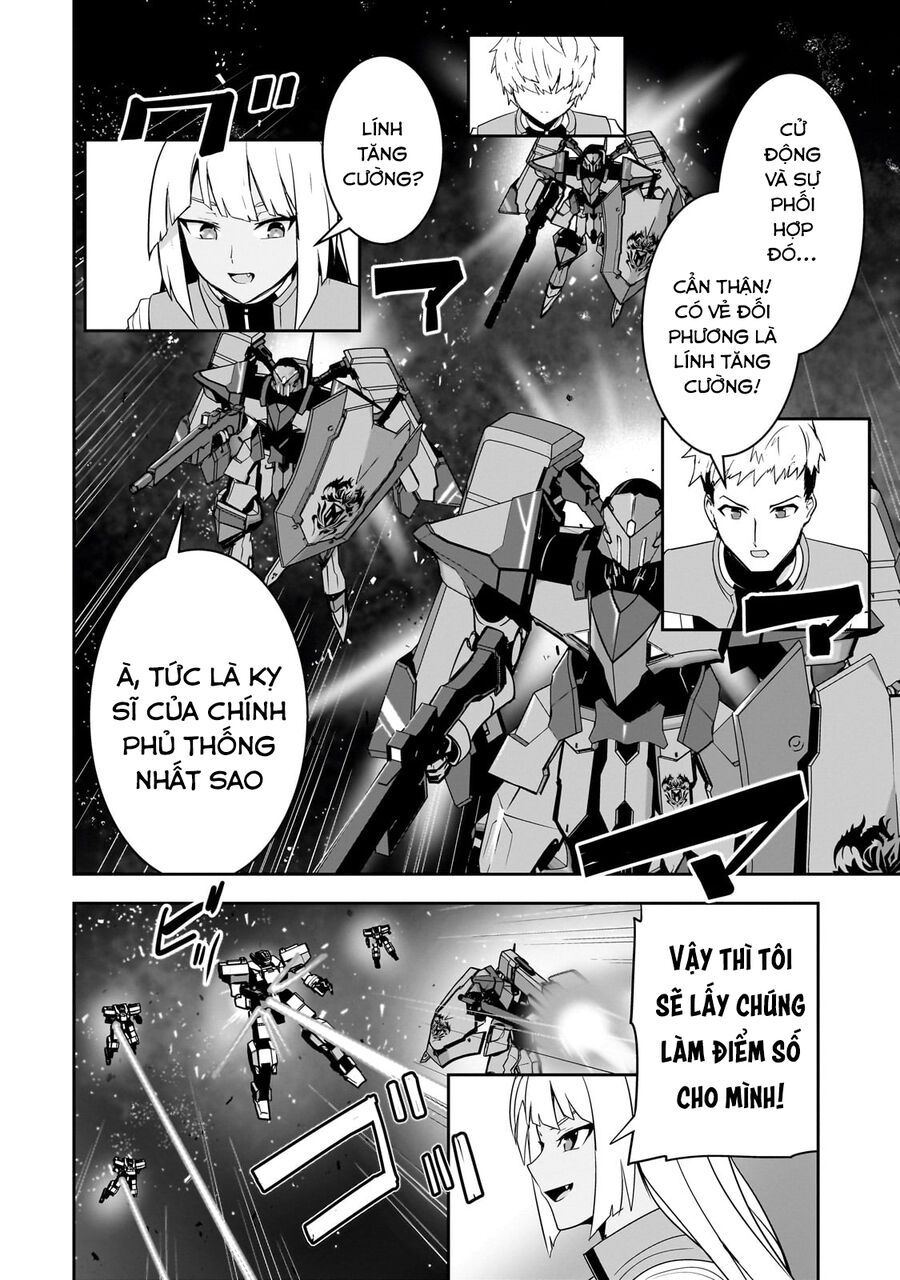 I Am The Heroic Knight Of The Interstellar Nation Chapter 17 - 17