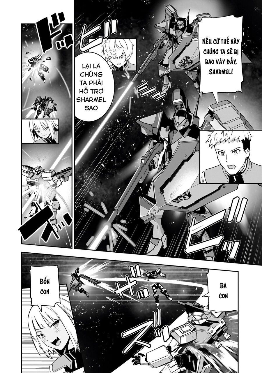 I Am The Heroic Knight Of The Interstellar Nation Chapter 17 - 19