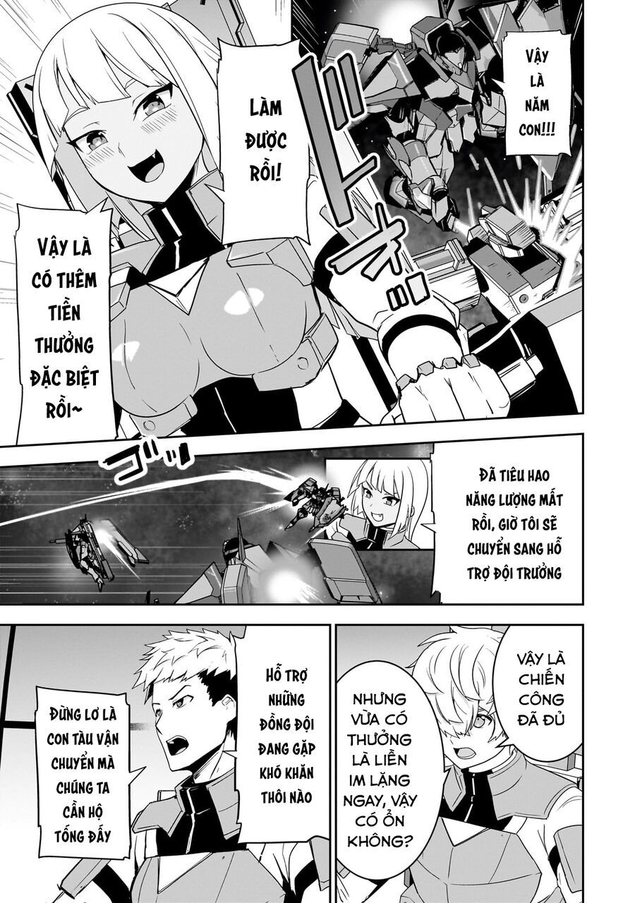 I Am The Heroic Knight Of The Interstellar Nation Chapter 17 - 20