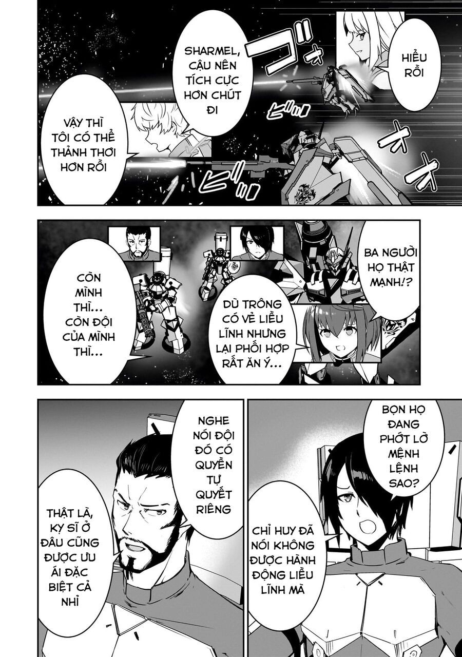 I Am The Heroic Knight Of The Interstellar Nation Chapter 17 - 21