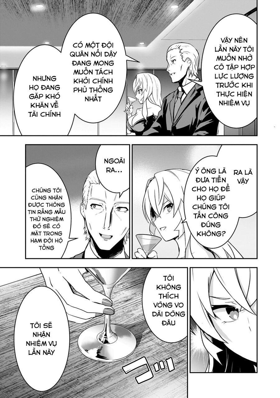 I Am The Heroic Knight Of The Interstellar Nation Chapter 17 - 4