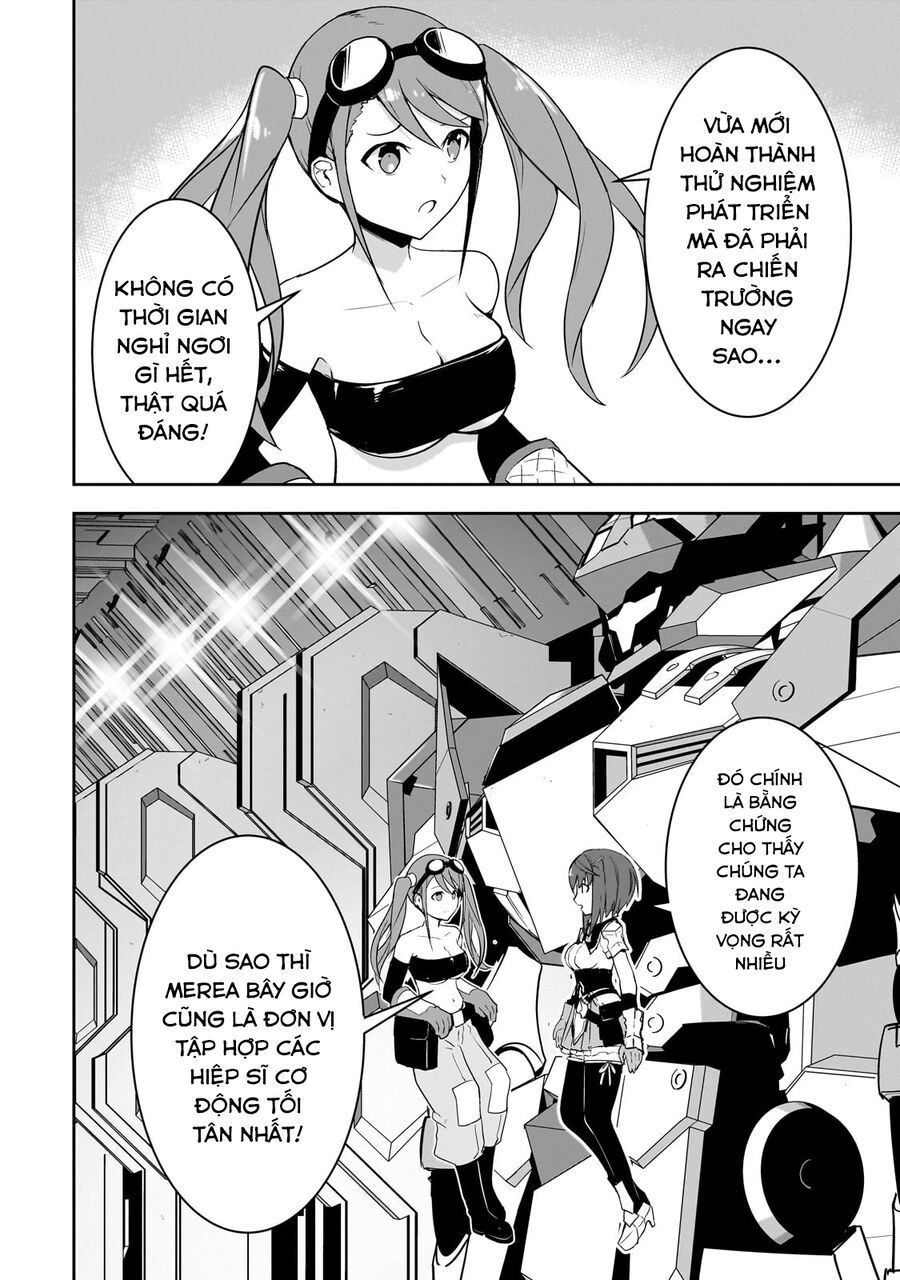 I Am The Heroic Knight Of The Interstellar Nation Chapter 17 - 7