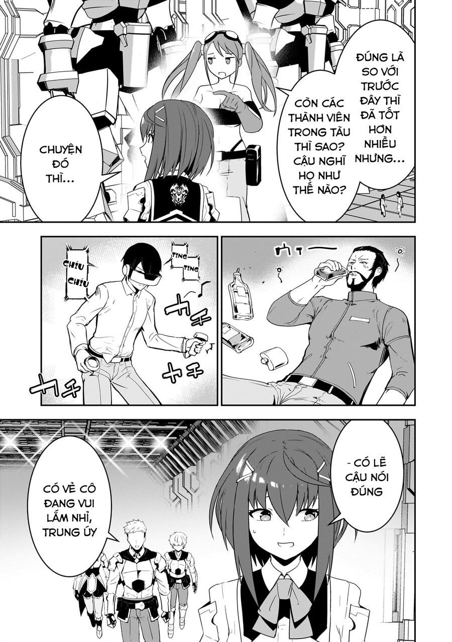 I Am The Heroic Knight Of The Interstellar Nation Chapter 17 - 8