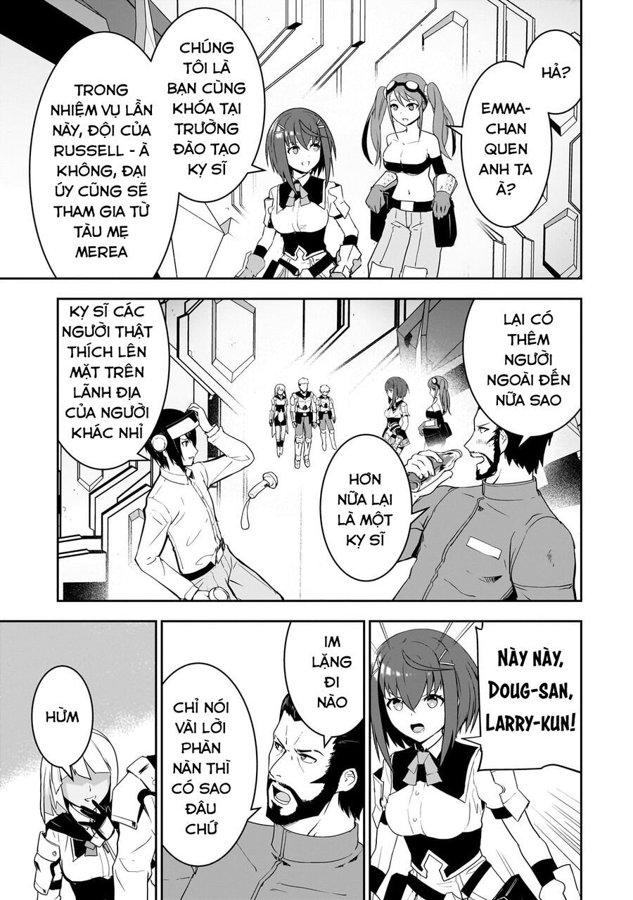 I Am The Heroic Knight Of The Interstellar Nation Chapter 17 - 10