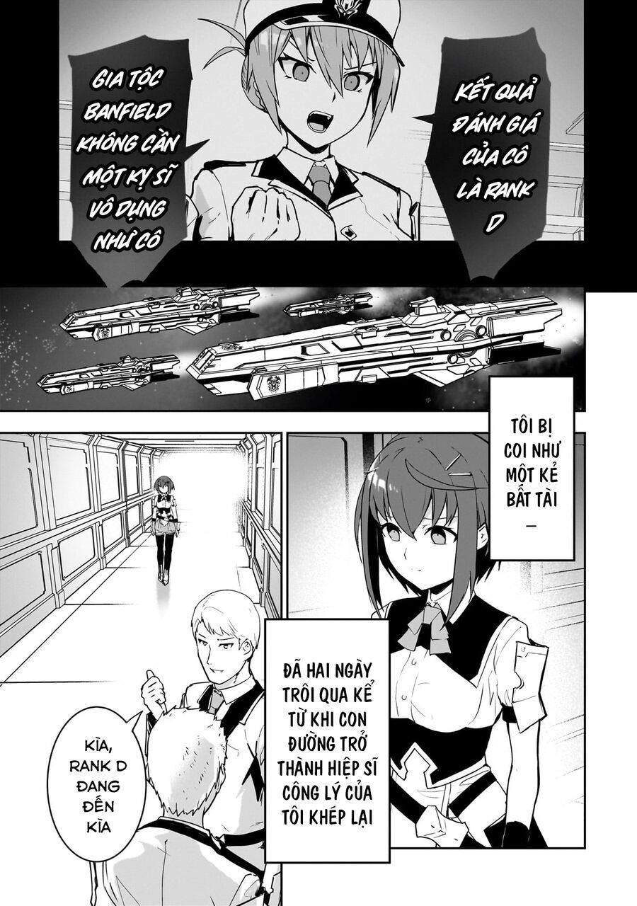 I Am The Heroic Knight Of The Interstellar Nation Chapter 2 - 2