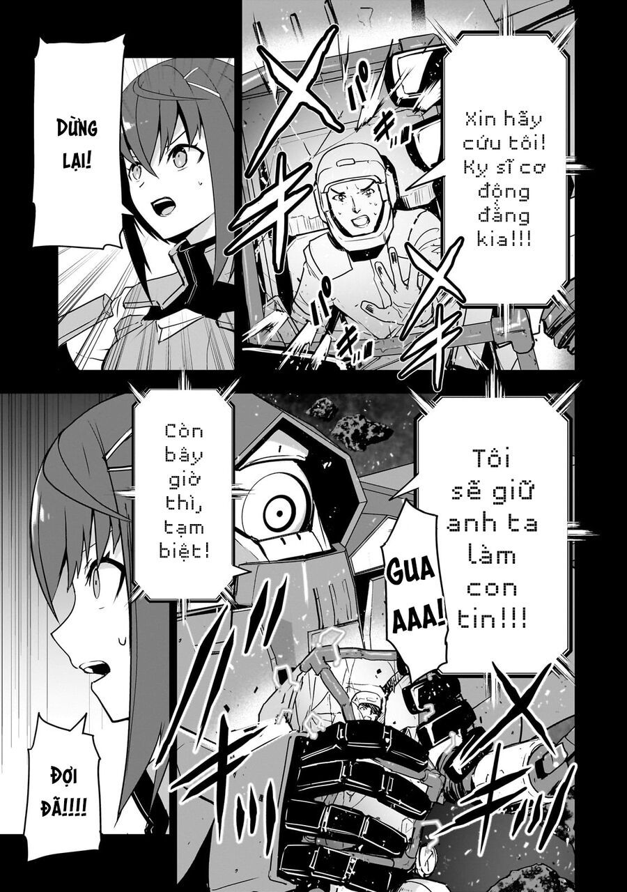 I Am The Heroic Knight Of The Interstellar Nation Chapter 2 - 16