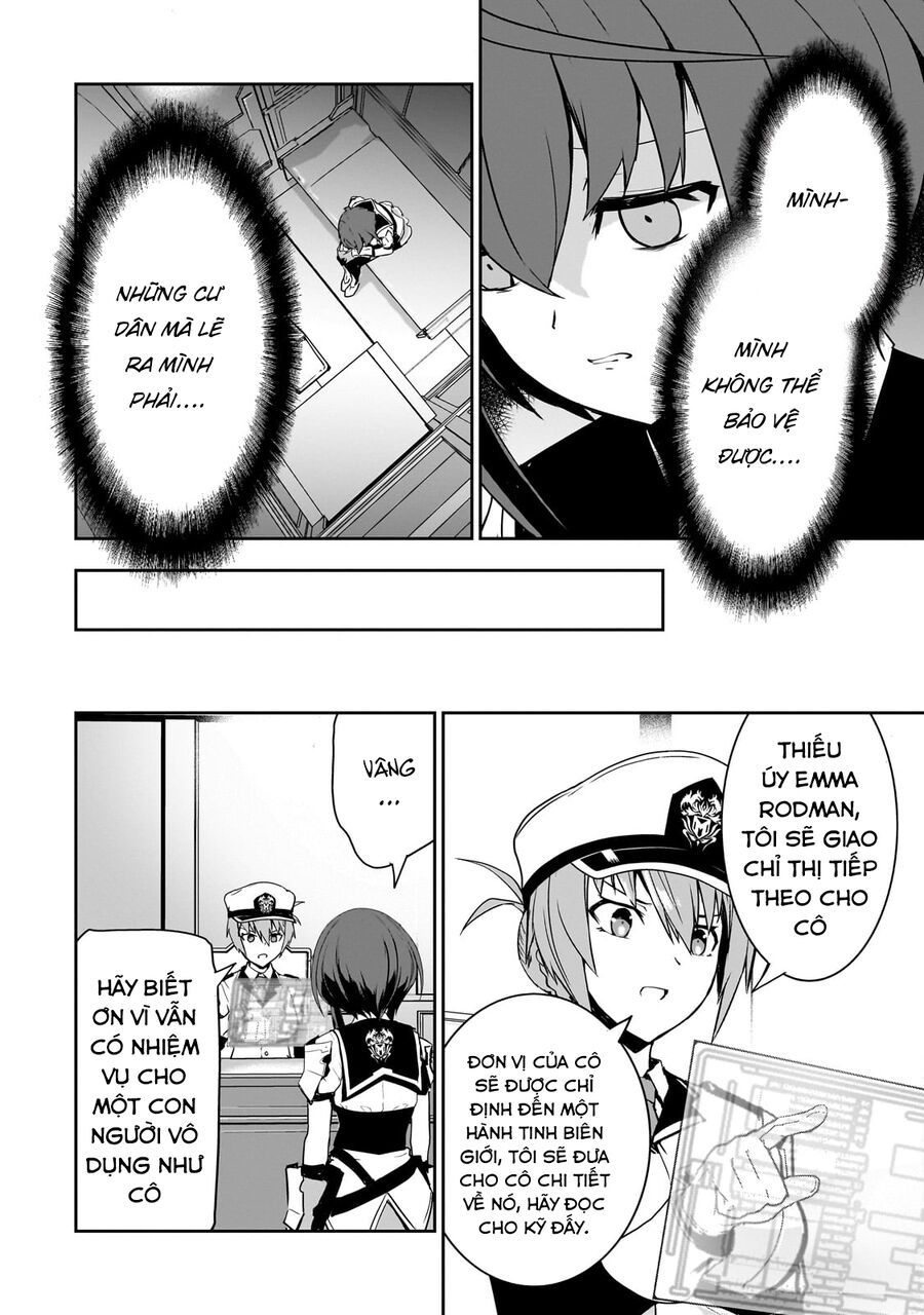 I Am The Heroic Knight Of The Interstellar Nation Chapter 2 - 21