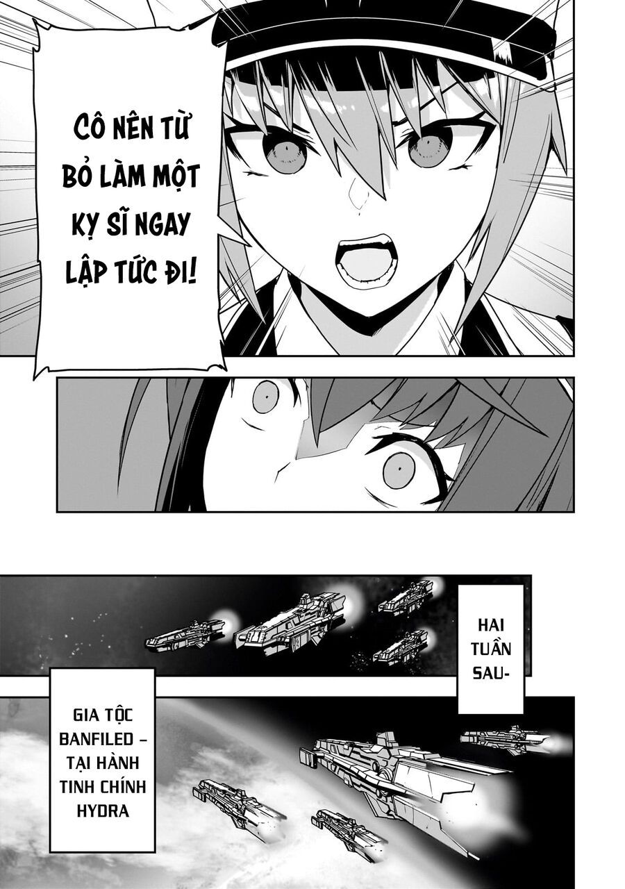 I Am The Heroic Knight Of The Interstellar Nation Chapter 2 - 24