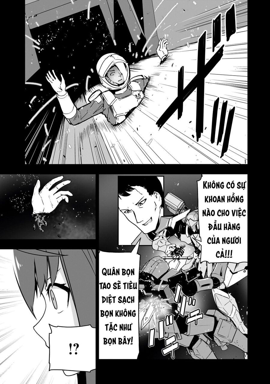 I Am The Heroic Knight Of The Interstellar Nation Chapter 2 - 8