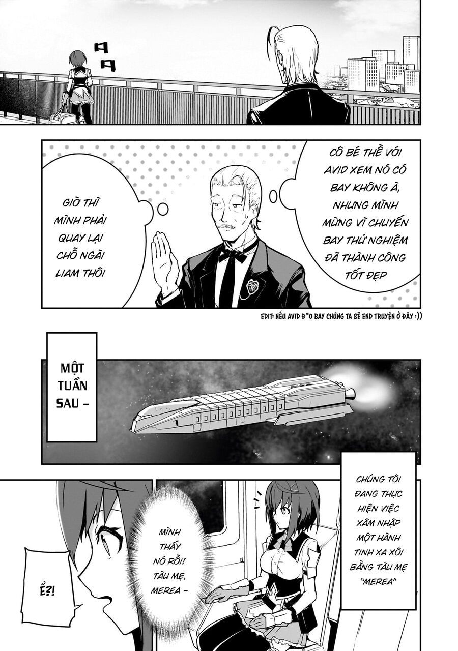 I Am The Heroic Knight Of The Interstellar Nation Chapter 3 - 20