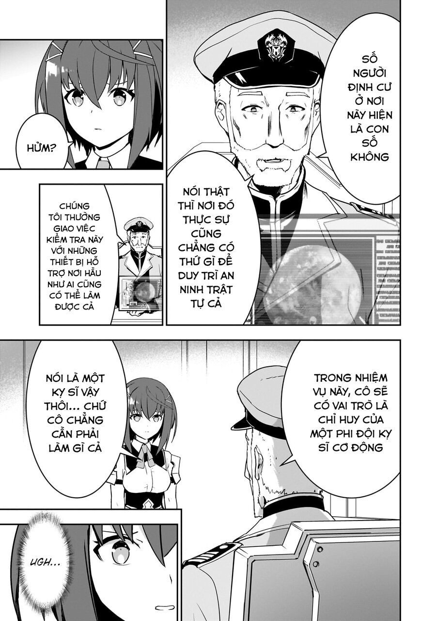 I Am The Heroic Knight Of The Interstellar Nation Chapter 3 - 24