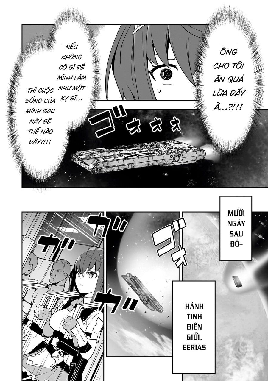 I Am The Heroic Knight Of The Interstellar Nation Chapter 3 - 25