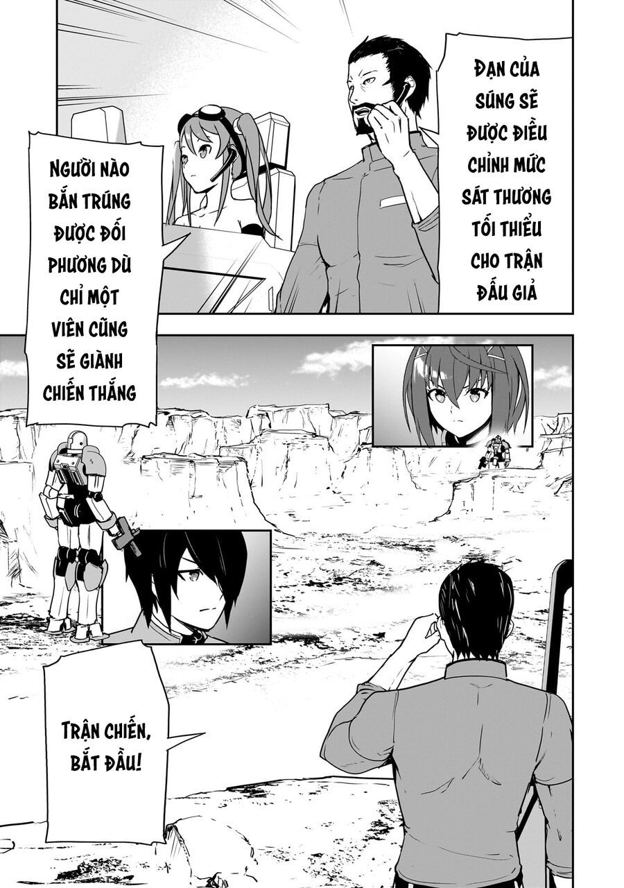 I Am The Heroic Knight Of The Interstellar Nation Chapter 4 - 12