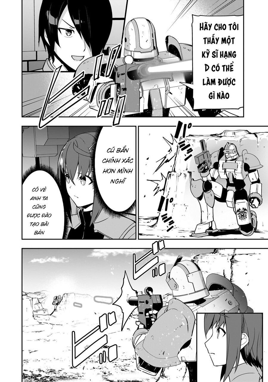 I Am The Heroic Knight Of The Interstellar Nation Chapter 4 - 13