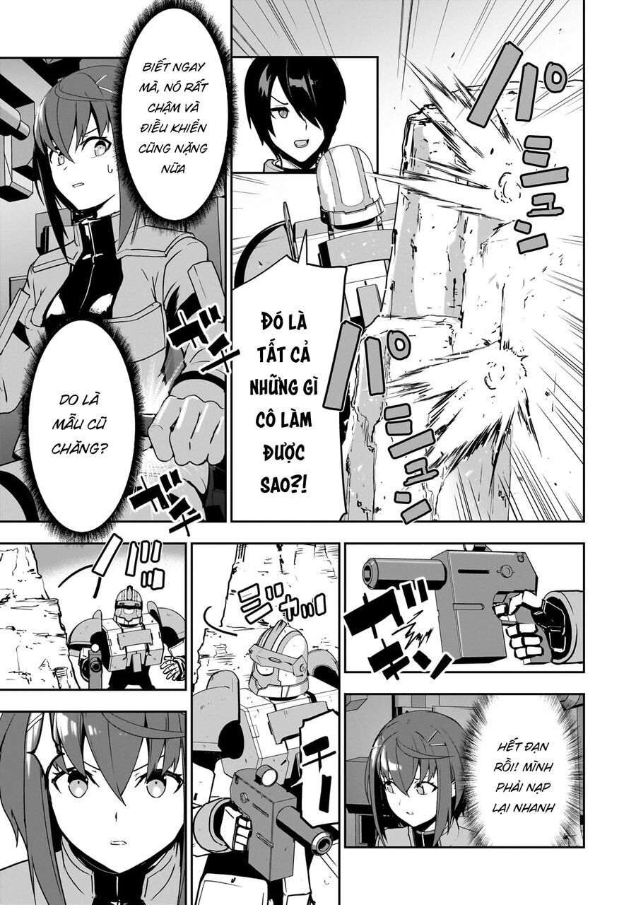 I Am The Heroic Knight Of The Interstellar Nation Chapter 4 - 14