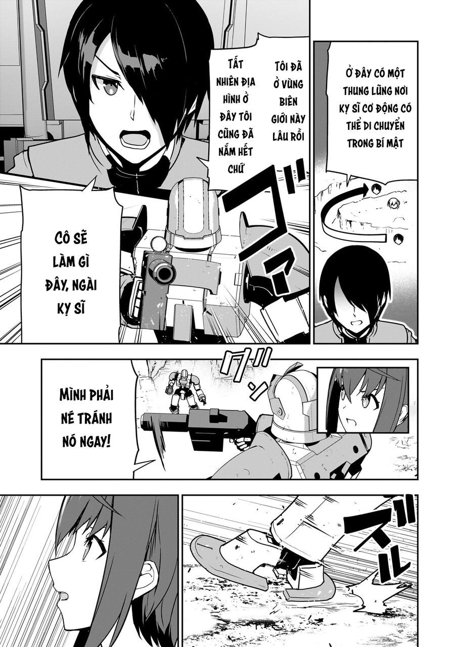 I Am The Heroic Knight Of The Interstellar Nation Chapter 4 - 16