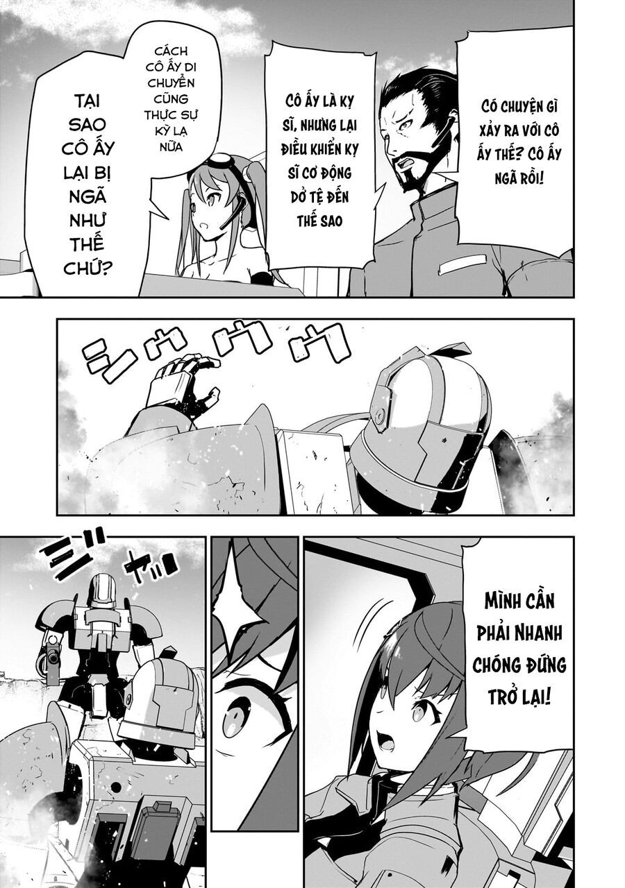 I Am The Heroic Knight Of The Interstellar Nation Chapter 4 - 18