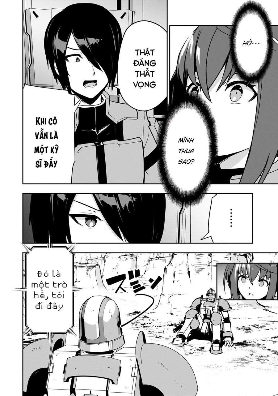 I Am The Heroic Knight Of The Interstellar Nation Chapter 4 - 21