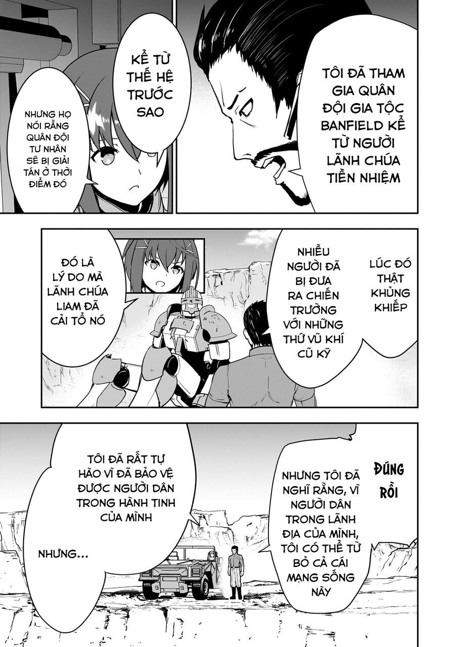 I Am The Heroic Knight Of The Interstellar Nation Chapter 4 - 24