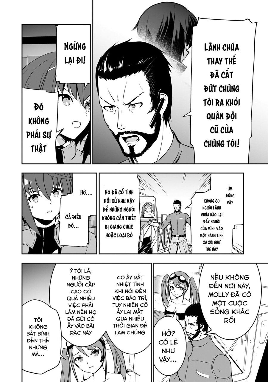 I Am The Heroic Knight Of The Interstellar Nation Chapter 4 - 25