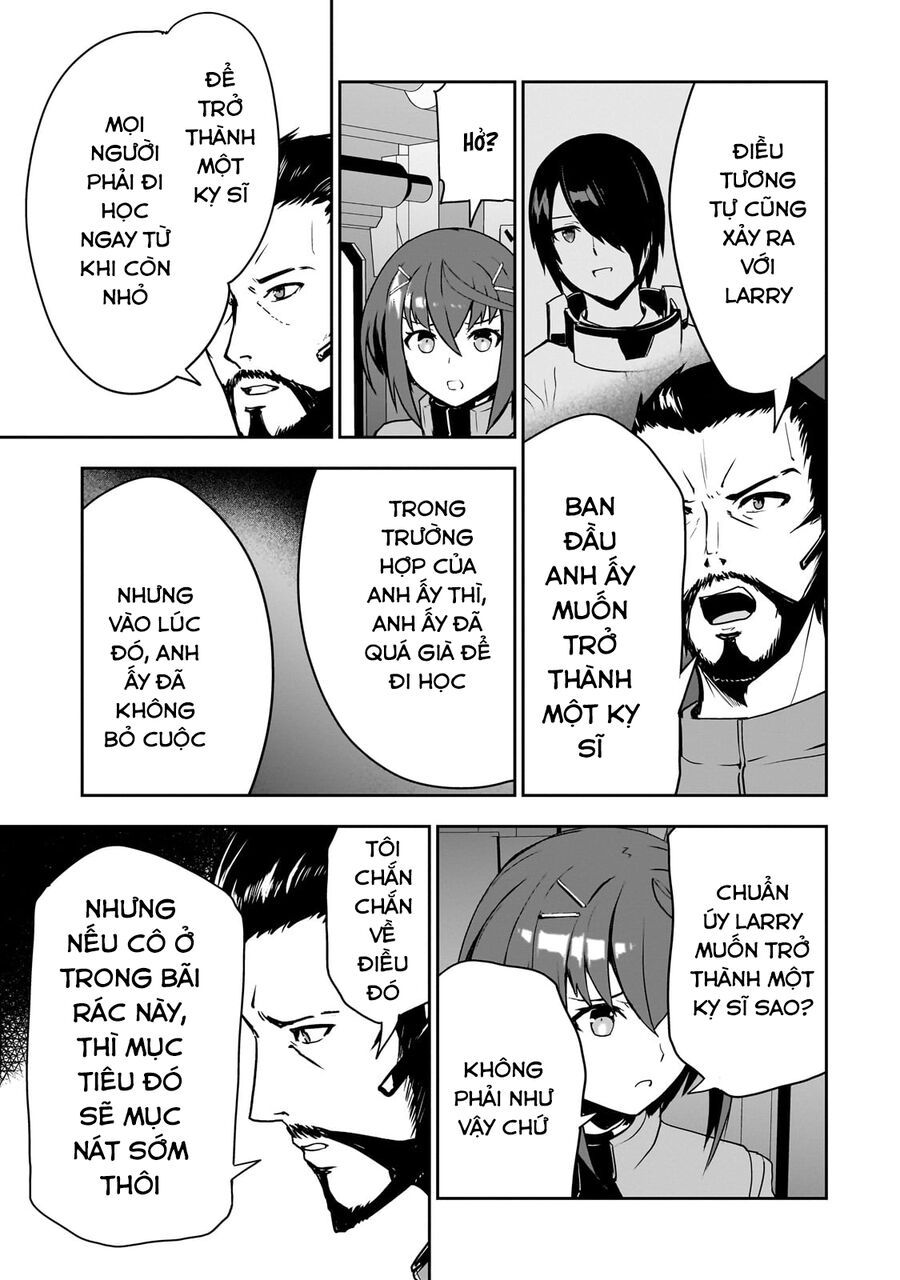 I Am The Heroic Knight Of The Interstellar Nation Chapter 4 - 26