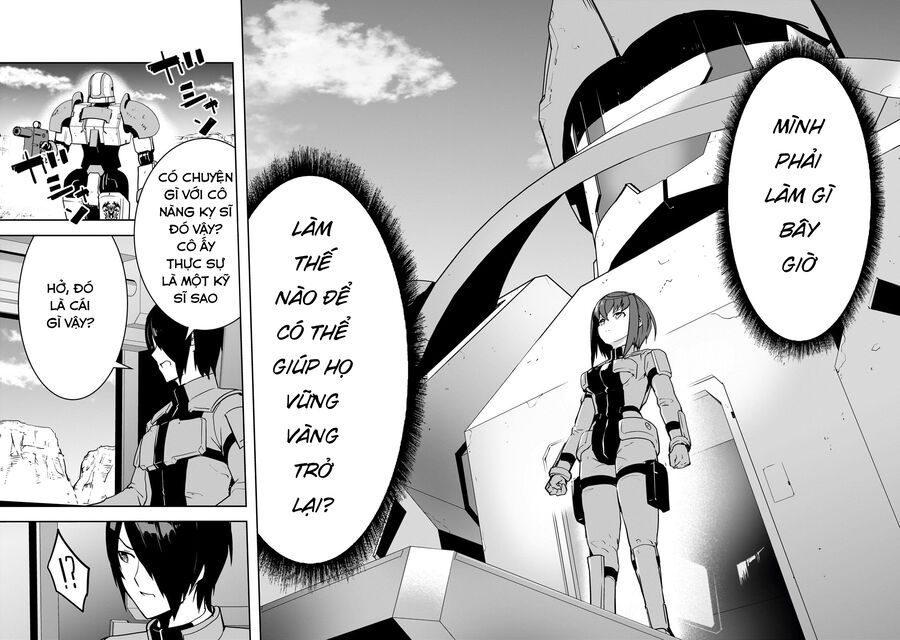 I Am The Heroic Knight Of The Interstellar Nation Chapter 4 - 29