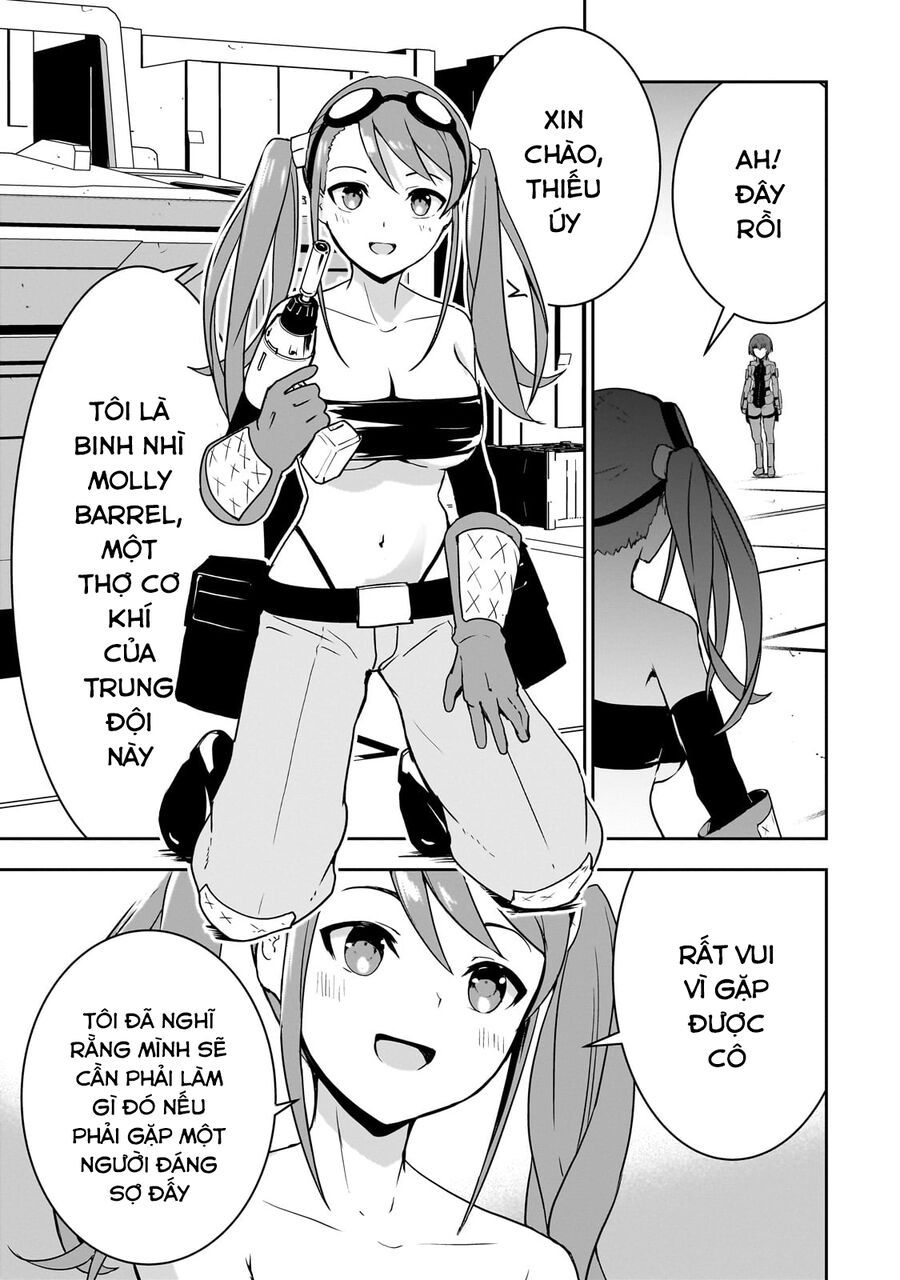 I Am The Heroic Knight Of The Interstellar Nation Chapter 4 - 4