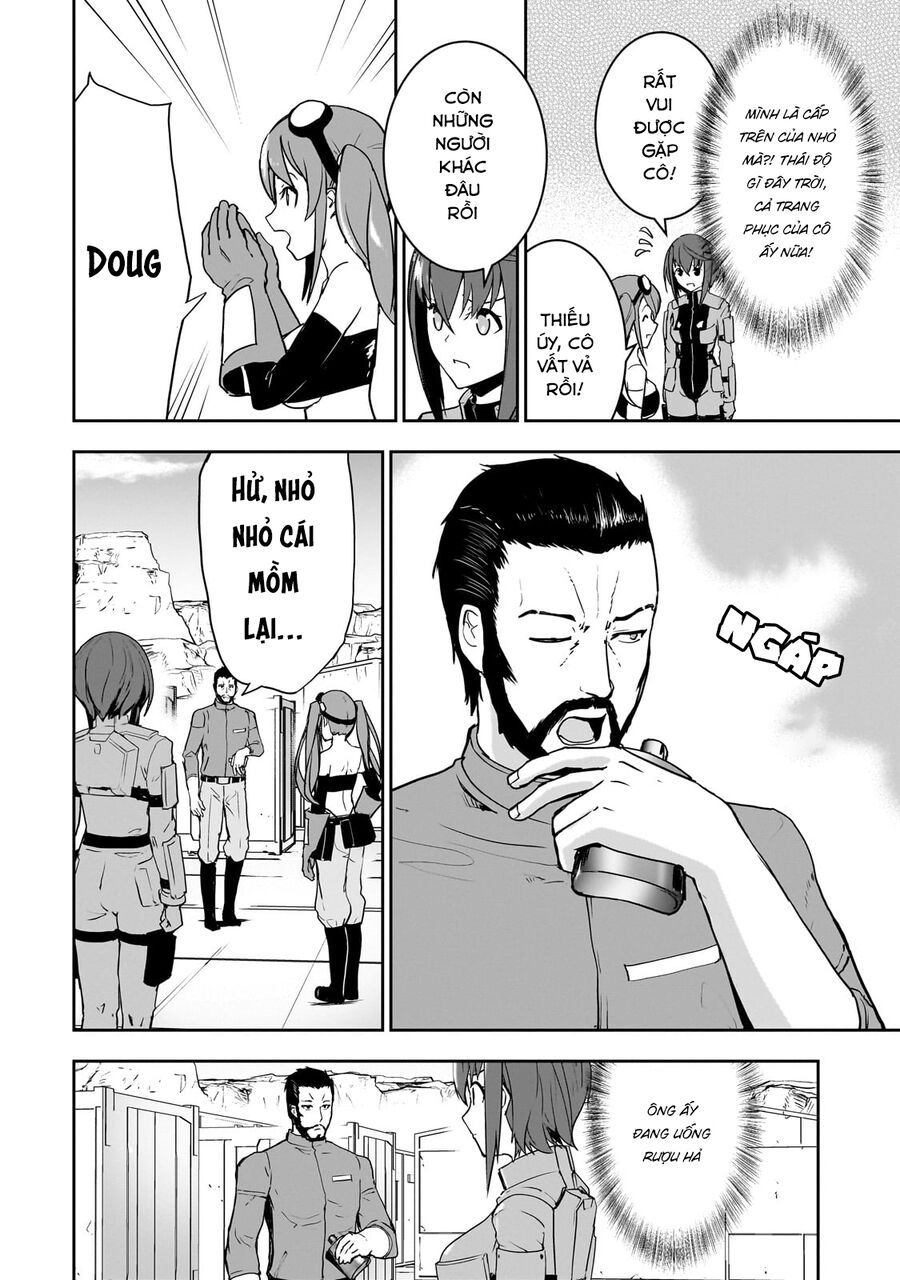 I Am The Heroic Knight Of The Interstellar Nation Chapter 4 - 5