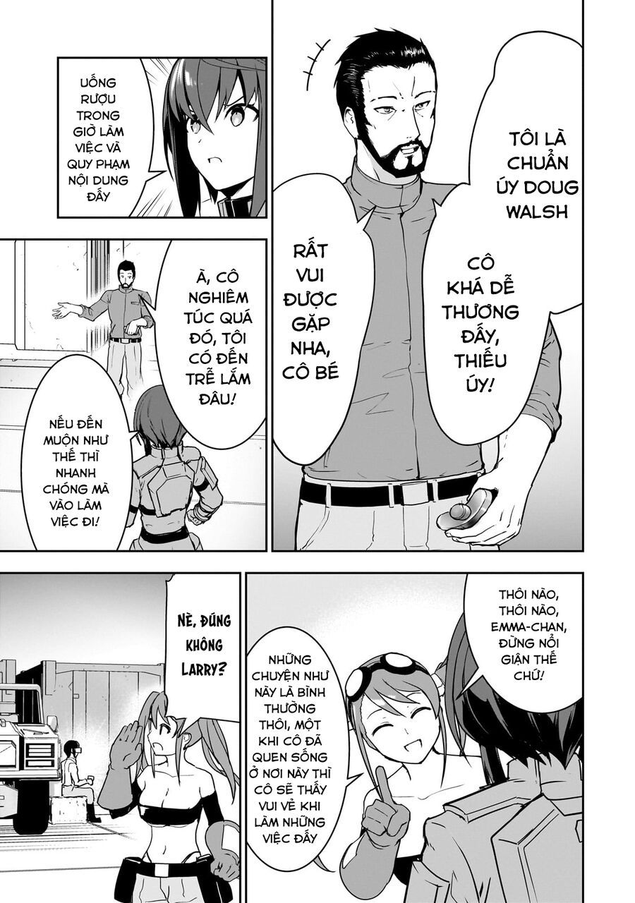 I Am The Heroic Knight Of The Interstellar Nation Chapter 4 - 6