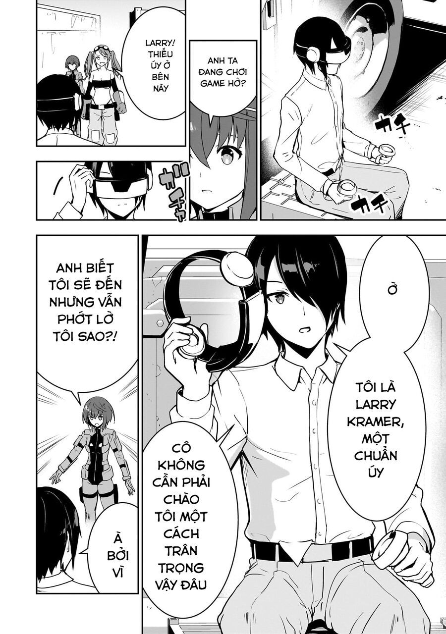 I Am The Heroic Knight Of The Interstellar Nation Chapter 4 - 7