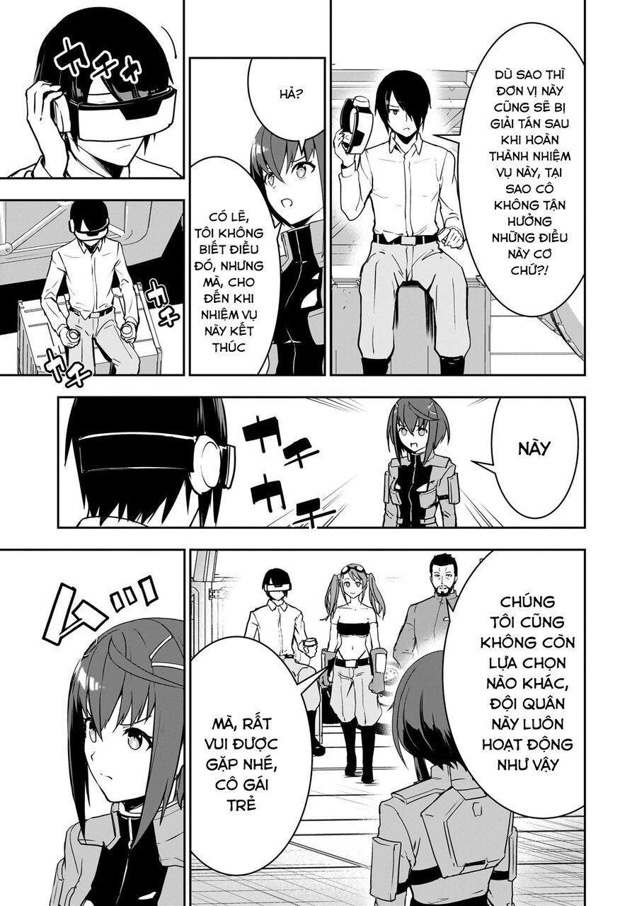 I Am The Heroic Knight Of The Interstellar Nation Chapter 4 - 8