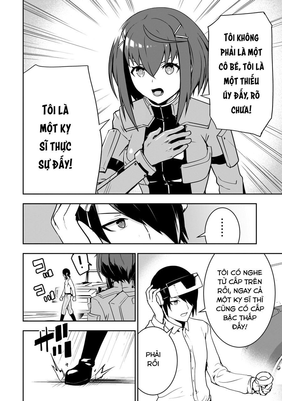 I Am The Heroic Knight Of The Interstellar Nation Chapter 4 - 9