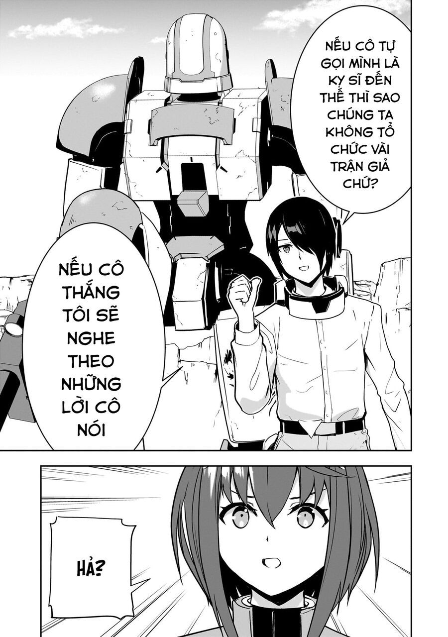 I Am The Heroic Knight Of The Interstellar Nation Chapter 4 - 10