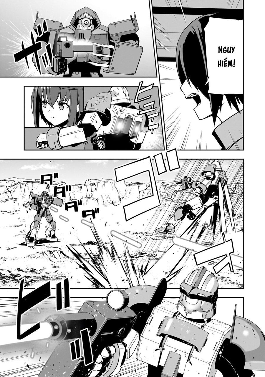 I Am The Heroic Knight Of The Interstellar Nation Chapter 5 - 11