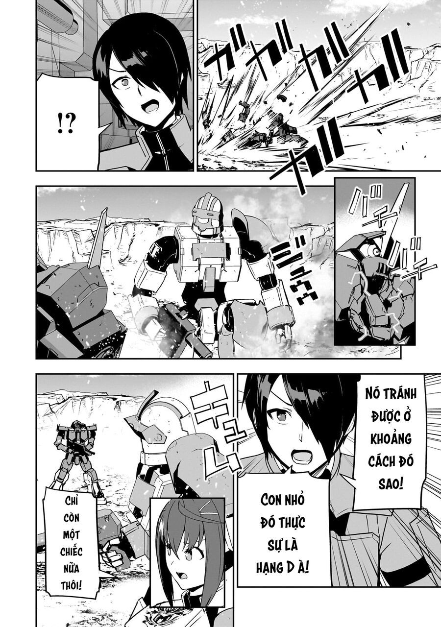 I Am The Heroic Knight Of The Interstellar Nation Chapter 5 - 16