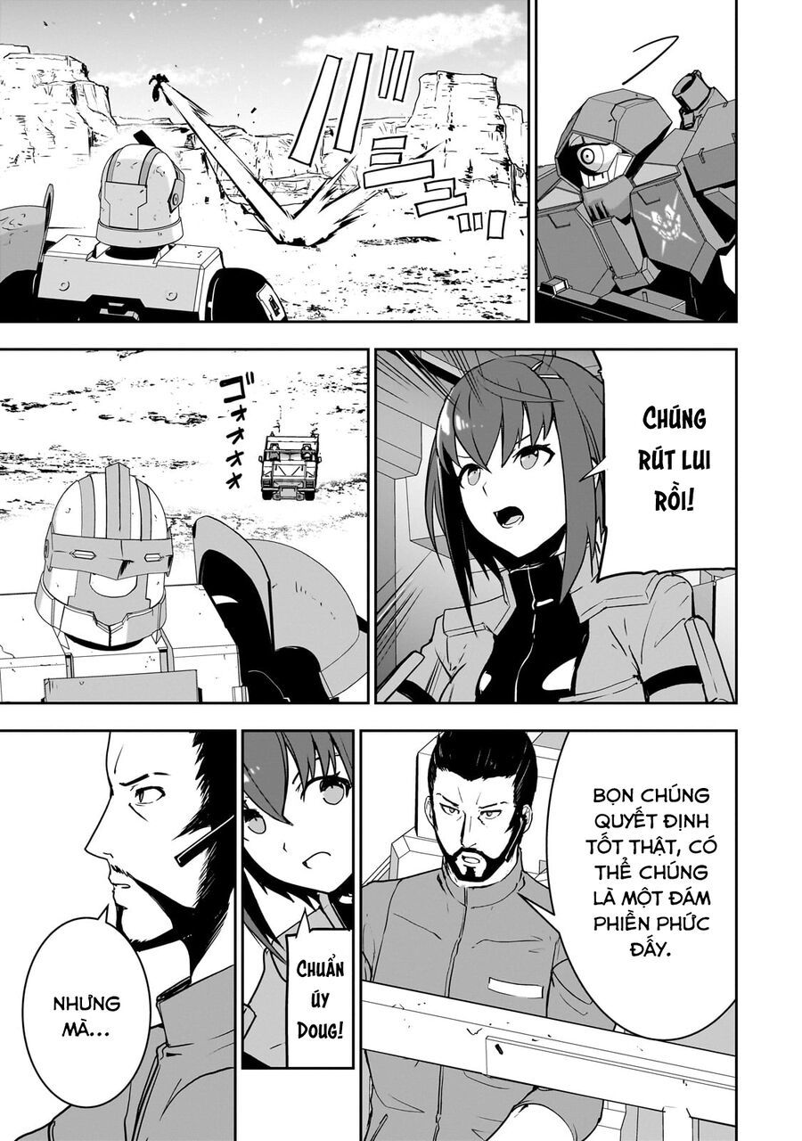 I Am The Heroic Knight Of The Interstellar Nation Chapter 5 - 17