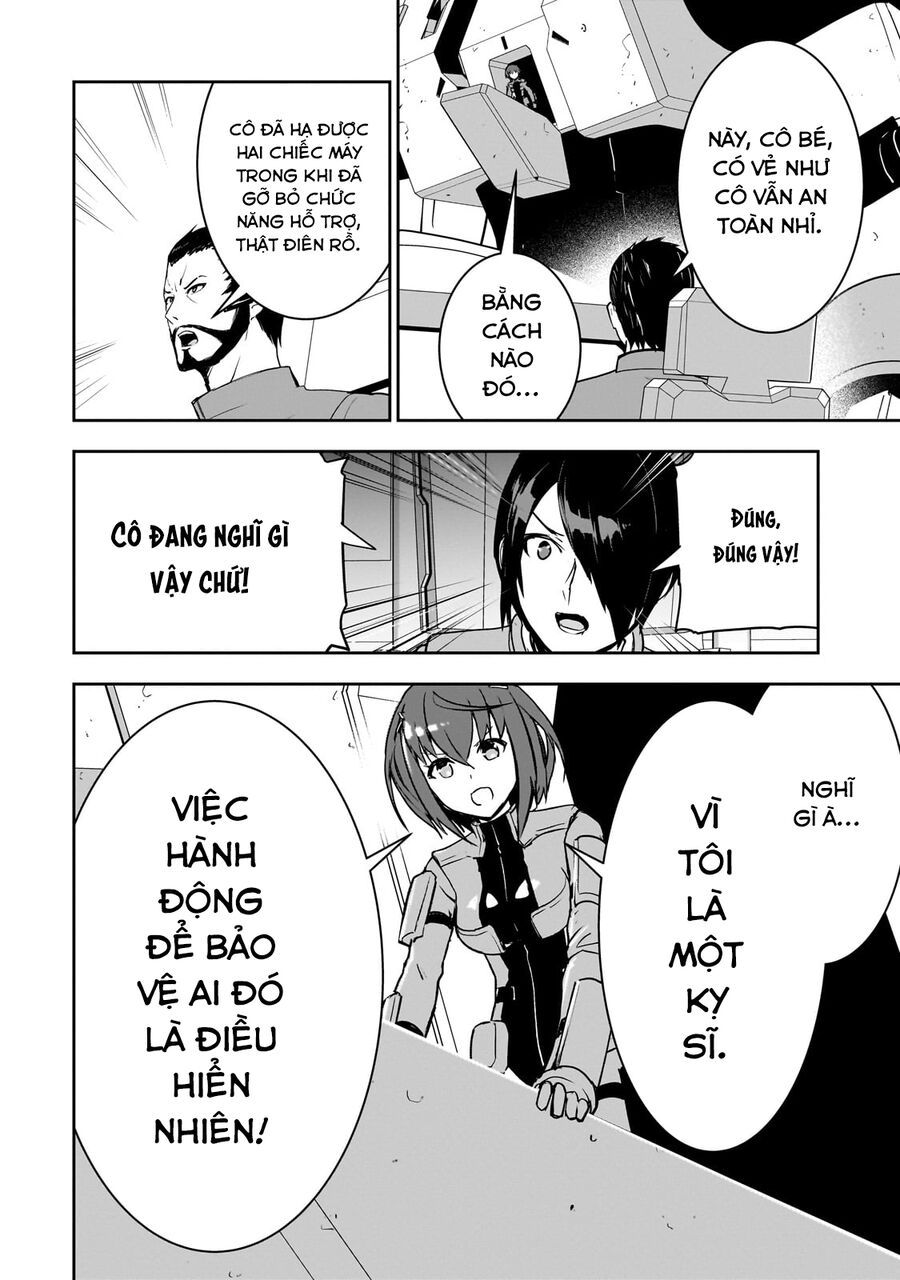 I Am The Heroic Knight Of The Interstellar Nation Chapter 5 - 18