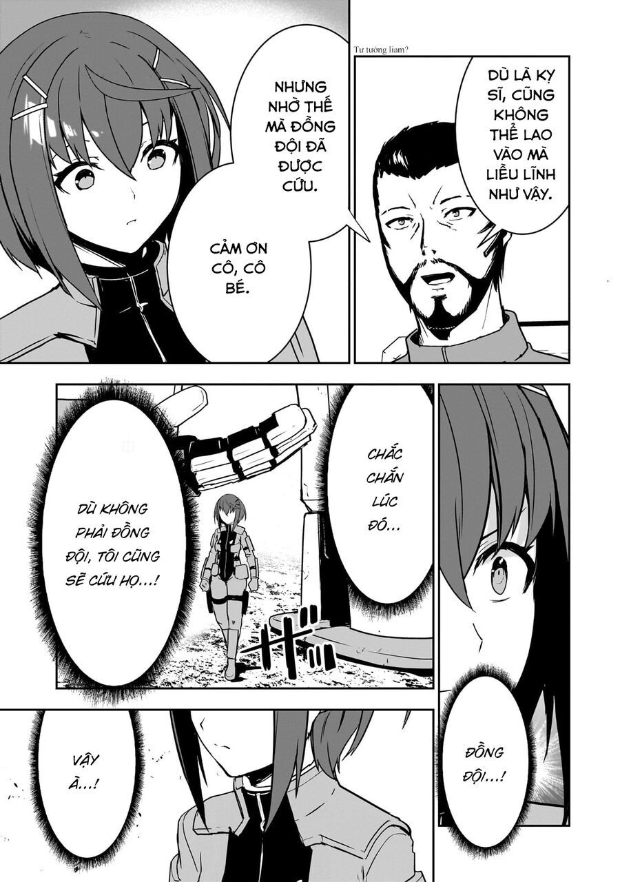 I Am The Heroic Knight Of The Interstellar Nation Chapter 5 - 19