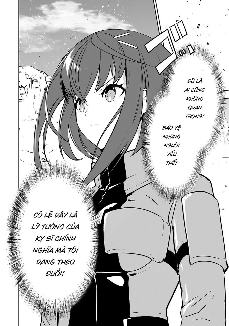 I Am The Heroic Knight Of The Interstellar Nation Chapter 5 - 20