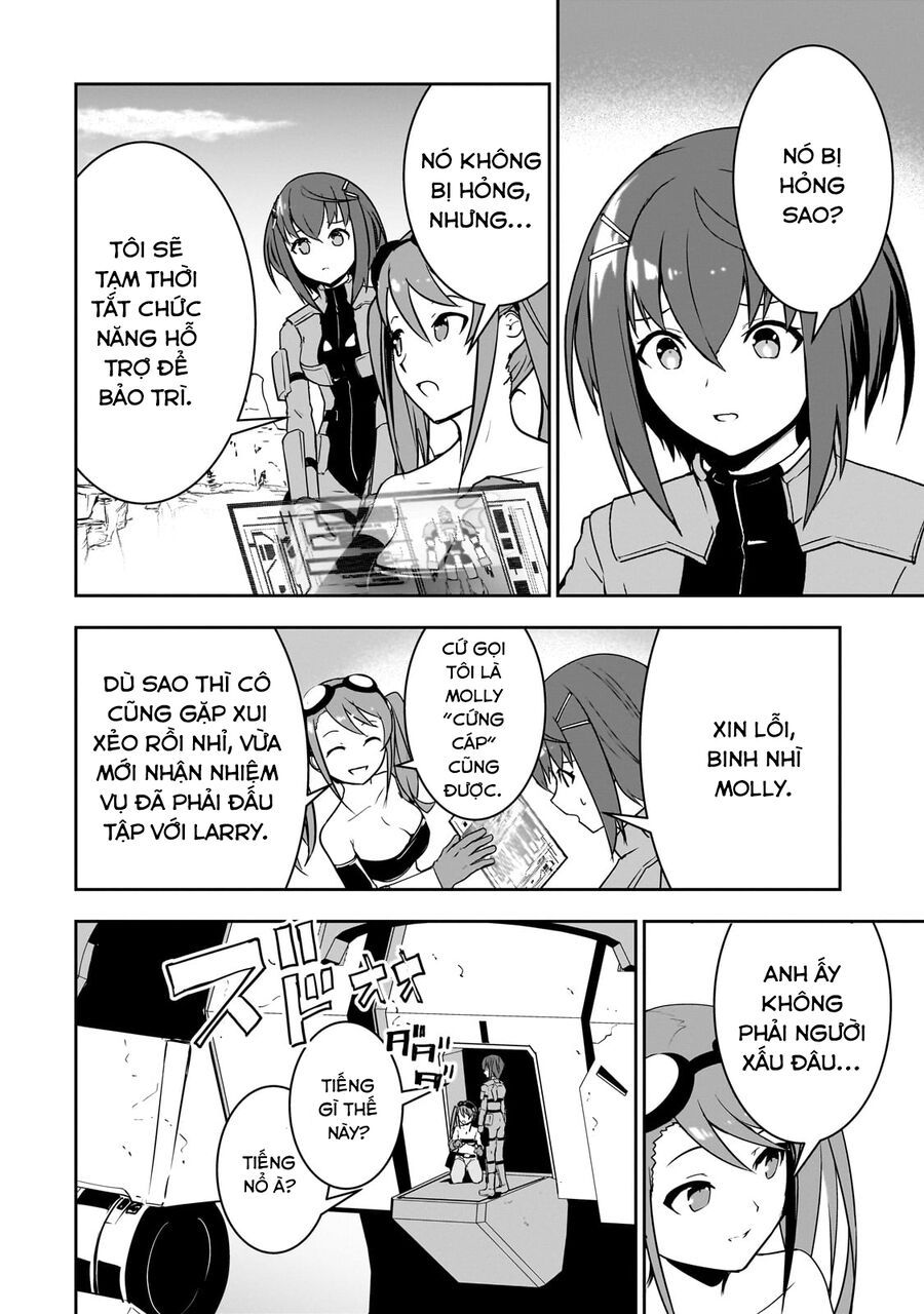 I Am The Heroic Knight Of The Interstellar Nation Chapter 5 - 3