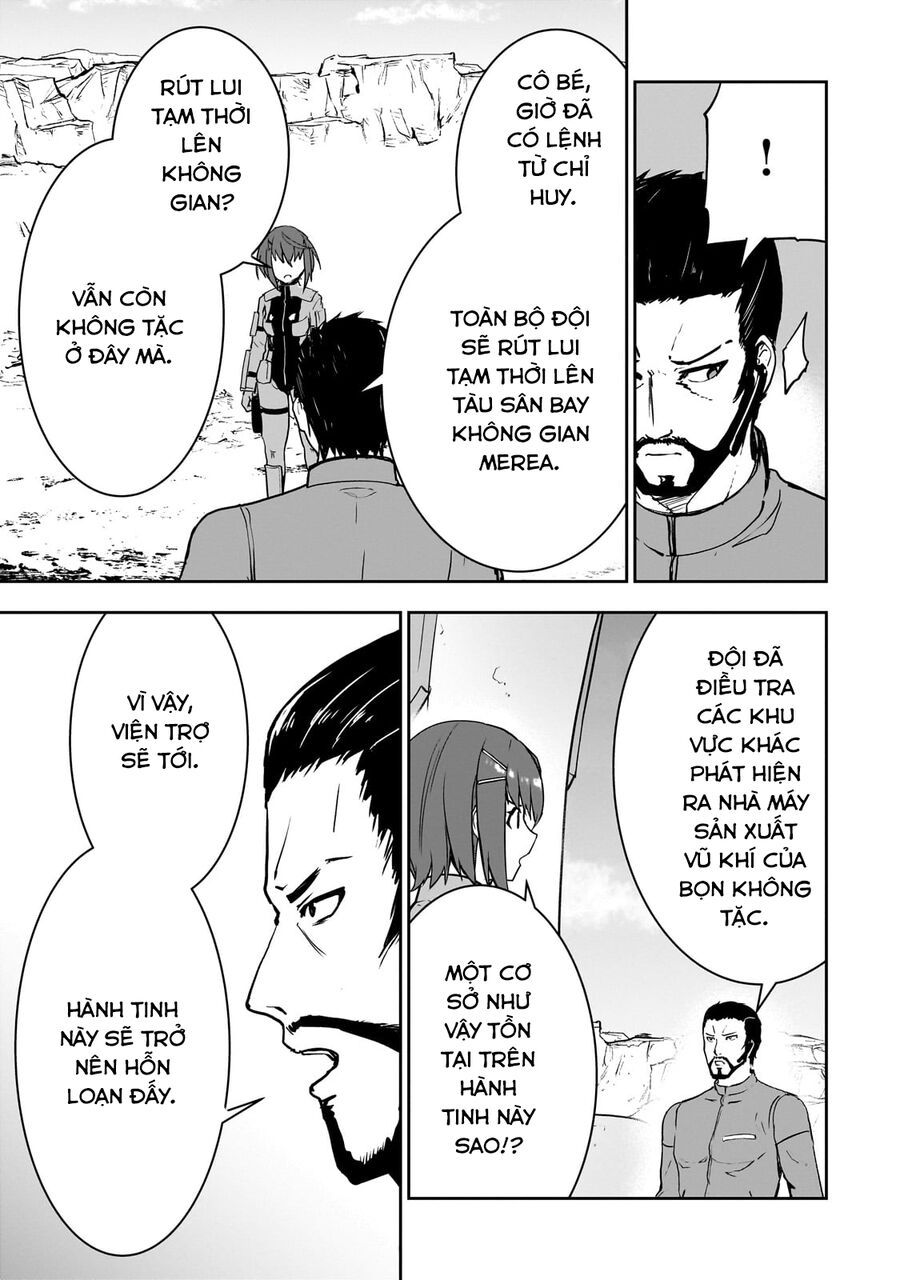 I Am The Heroic Knight Of The Interstellar Nation Chapter 5 - 21